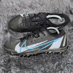 Nike Mercurial Vapor 14 Pro TF Soccer Cleats Blue, Black, Size US 10